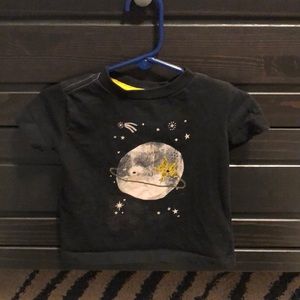 Child’s T-shirt with moon